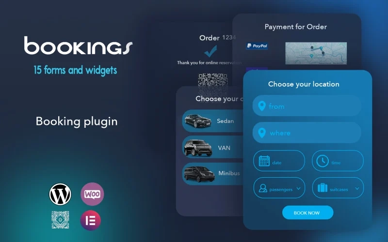 3bit Booking Plugin