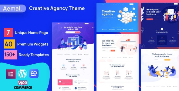 Aemal – Startup Business WordPress Theme