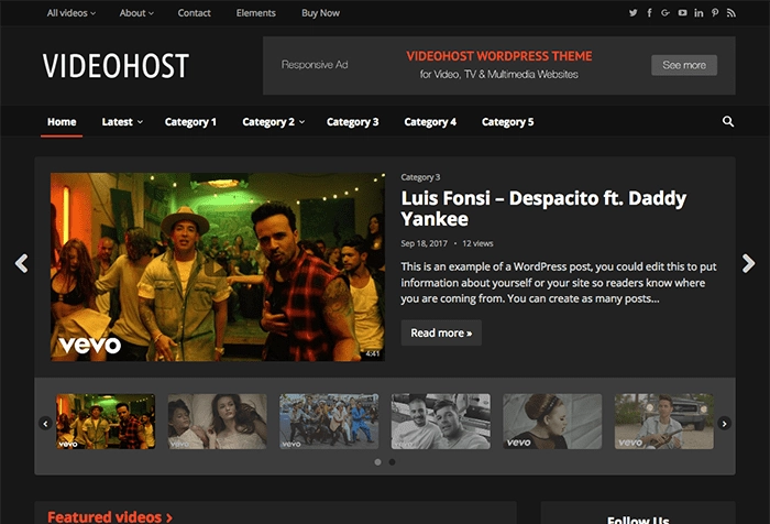 VideoHost Pro