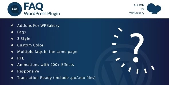 Faq for WPBakery