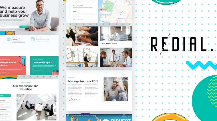 Redial – Corporate & Business Elementor Template