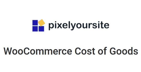 Cost of Goods by PixelYourSite