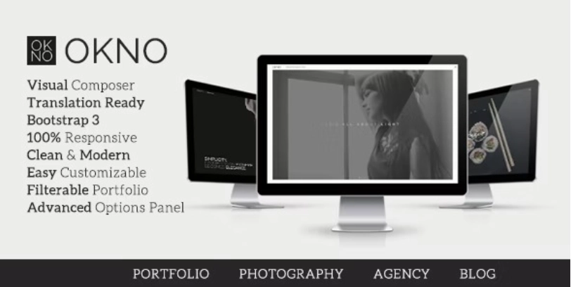Okno  – Agency Portfolio Theme