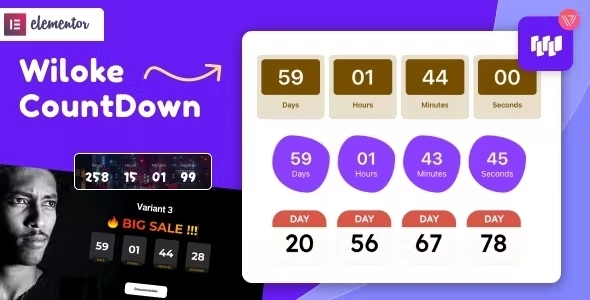 Wiloke Countdown