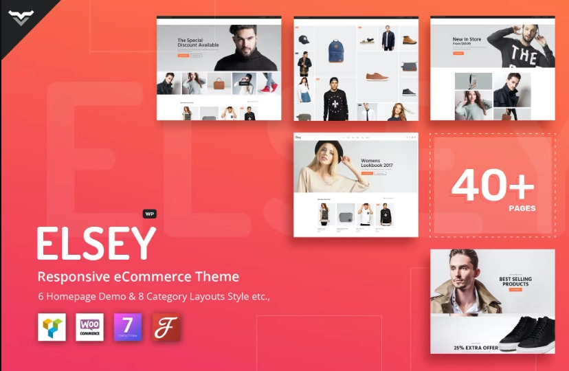 Elsey – Responsive eCommerce Theme