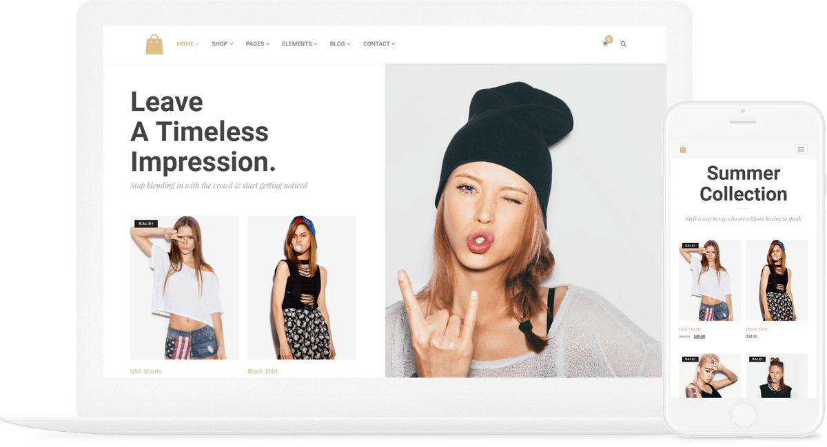 Seller WordPress Theme