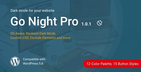 GoNightDarkModeWordPressPlugin1.1.1