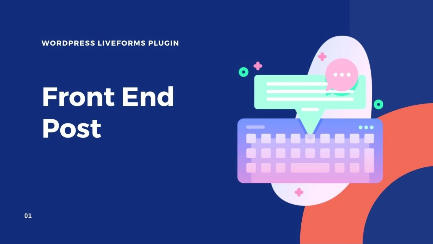 Live Forms - Frontend Post Form