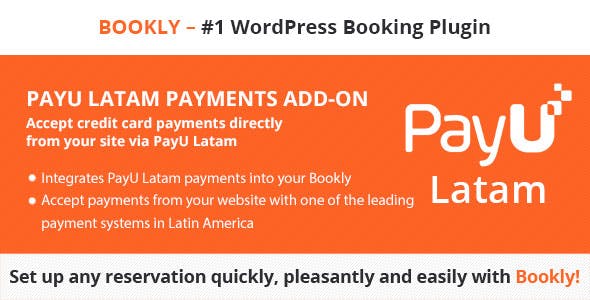 Bookly PayU Latam Addon