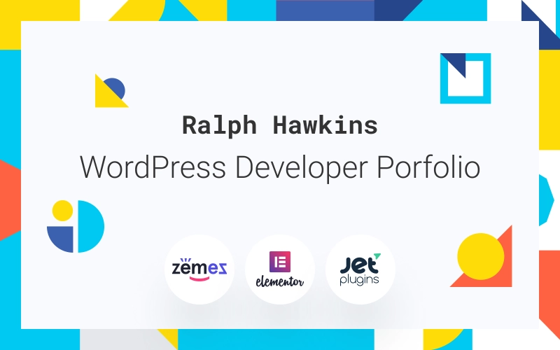 Devling – Portfolio Website for Developer WordPress Theme