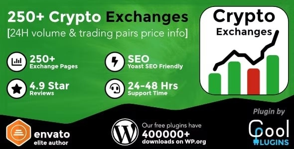 Cryptocurrency Exchanges List PRO