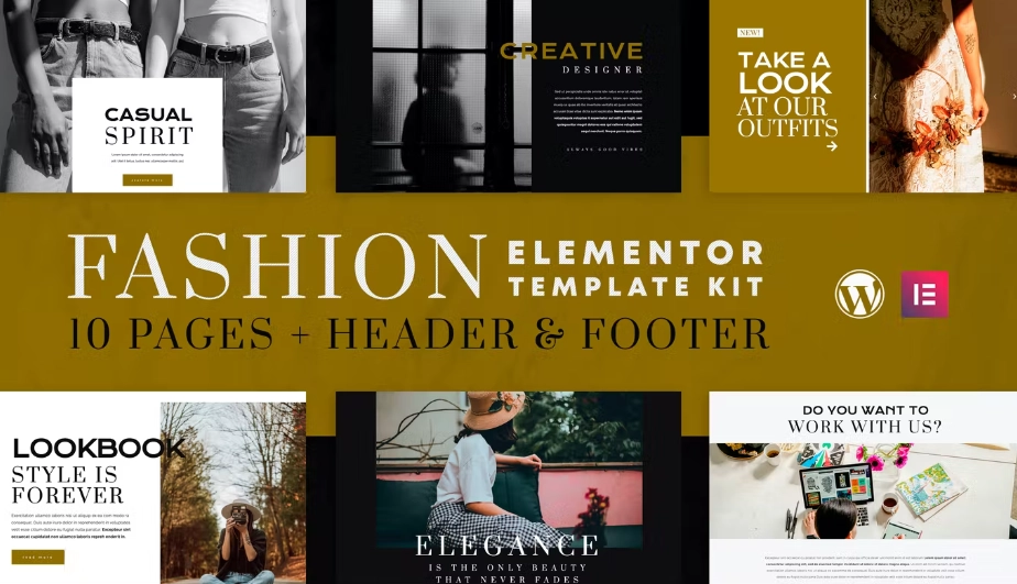 Fashion Spirit – WooCommerce Elementor Template