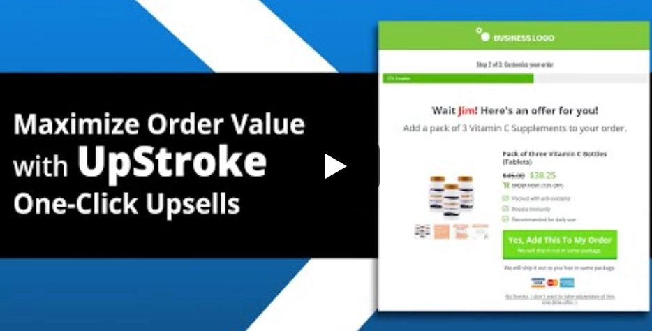 UpStroke: WooCommerce One Click Upsells
