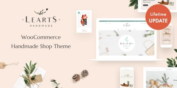 LeArts – Handmade Shop WooCommerce WordPress Theme