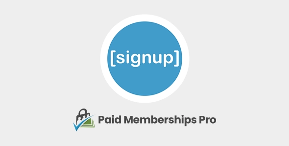 PMPRO Signup Shortcode Addon