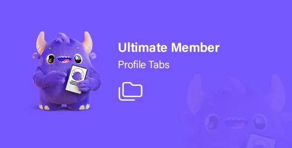 Ultimate Member Profile Tabs