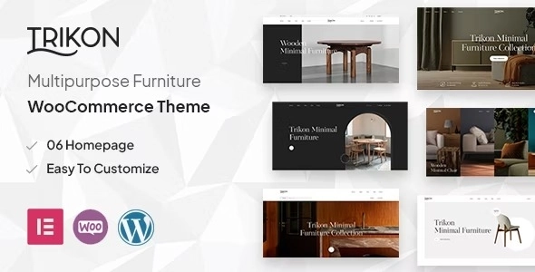 Trikon – Multipurpose Furniture WooCommerce Theme