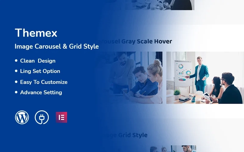 Themex Carousel and Grid For Elementor