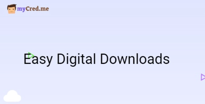 myCred Gateway - Easy Digital Downloads