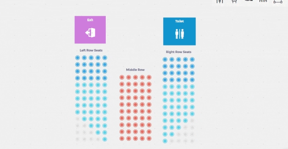 Tickera Seating Charts