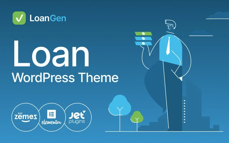LoanGen – Loan WordPress Theme