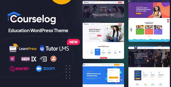 Courselog – Education WordPress Theme