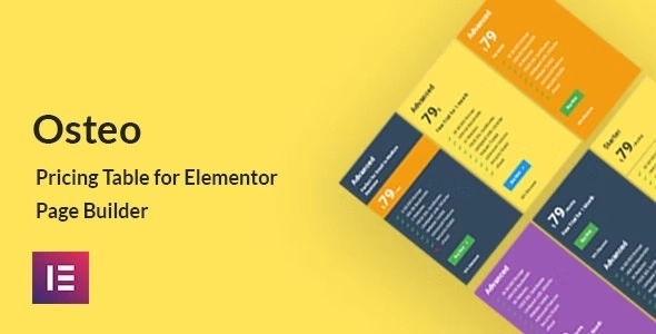 Osteo - Pricing Plan for Elementor