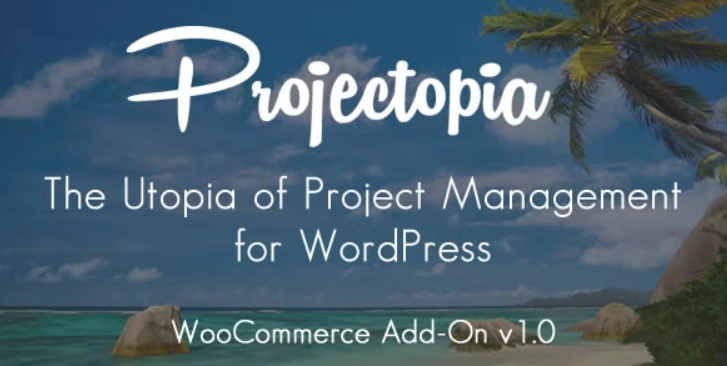 Projectopia - WooCommerce Add-On