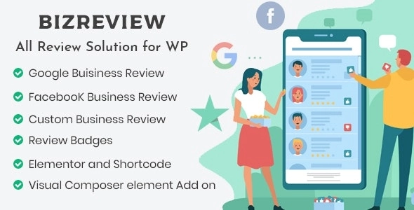 BizReview - All Business Review WordPress Plugin