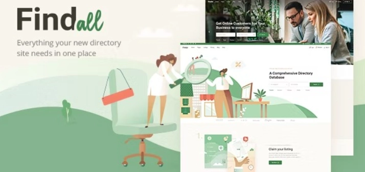 FindAll – Business Directory Theme
