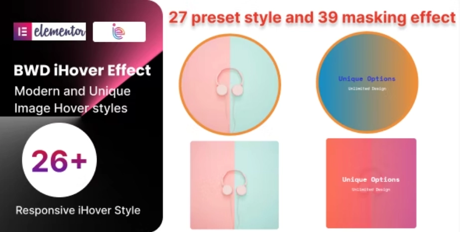 iHover Effect