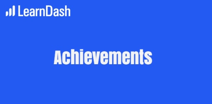 LearnDash LMS - Achievements