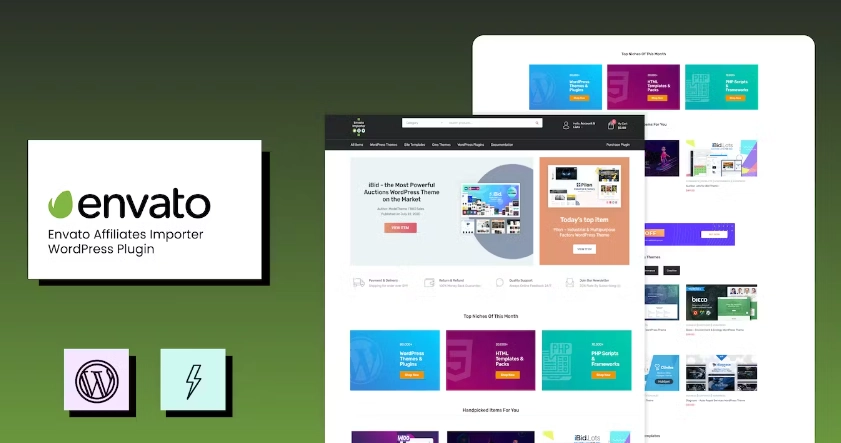 WooCommerce Envato Affiliates Importer 1.0.1