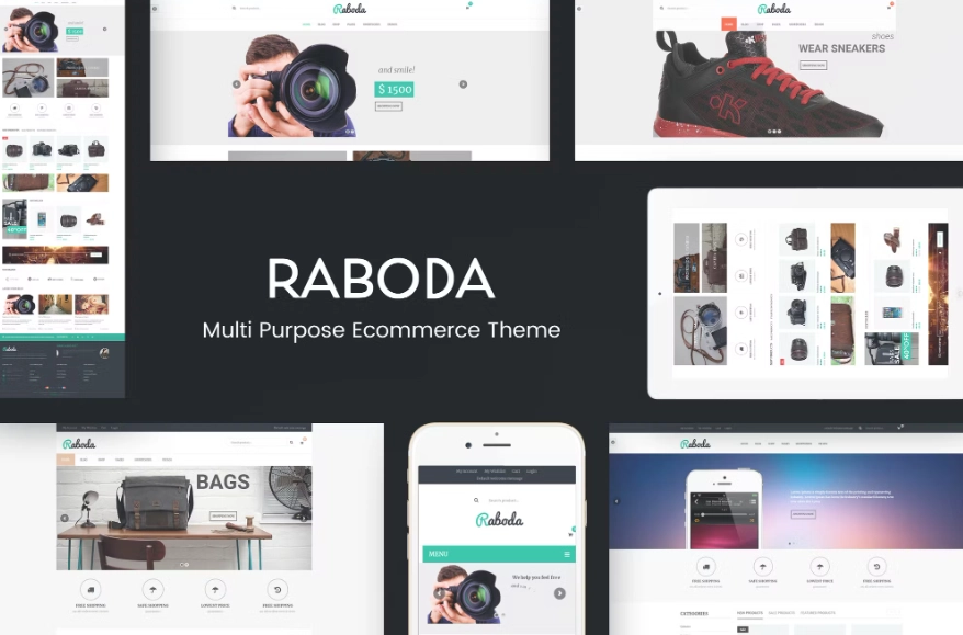 Raboda – eCommerce Responsive WordPress Theme
