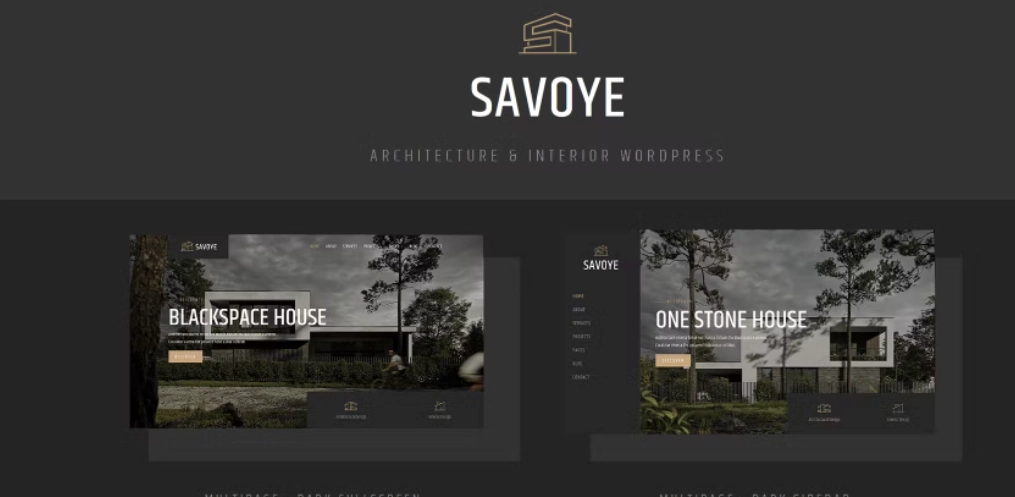 Savoye – Architecture & Interior WordPress Theme