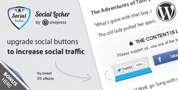 SocialLockerforWordPress5.6.2