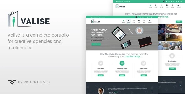 Valise – Agency / Personal Portfolio Theme