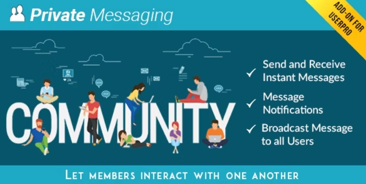 Private Messages Add-on for UserPro