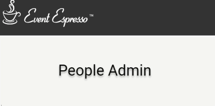 Event Espresso - People Addon (EE 4.5+)