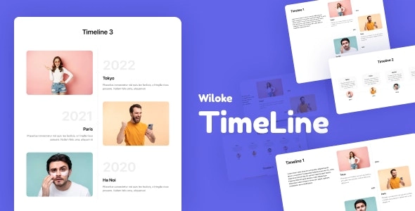 Wiloke Timeline