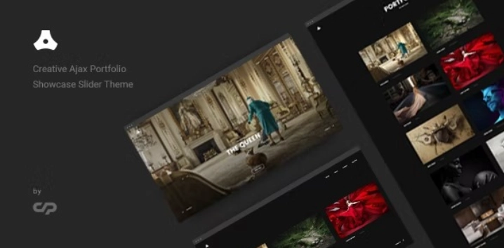 Satelite – Creative Ajax Portfolio Showcase Slider Theme