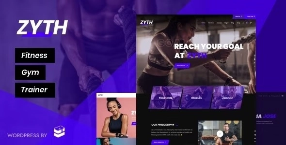 Zyth – Fitness Gym