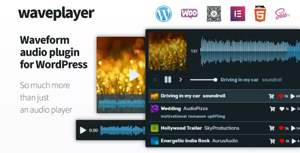 WavePlayer Audio Player