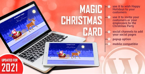 Magic Christmas Card
