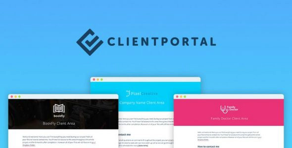 Client Portal for WordPress