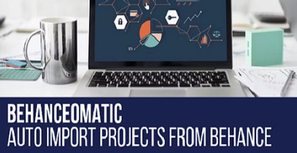 Behanceomatic Automatic Post Generator