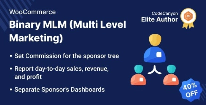 WooCommerce Binary Multi Level Marketing