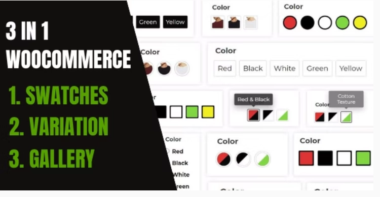 WooCommerce Additional Variation Images And Swatches PRO