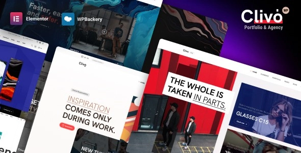 Clivo – Portfolio & Agency WordPress