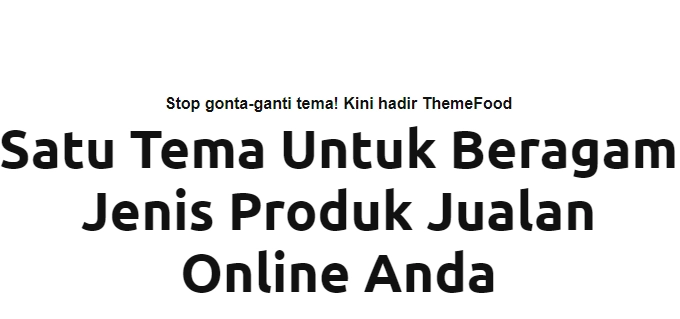 ThemeFood